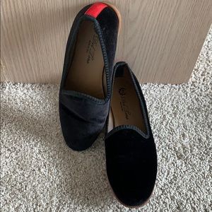 Del Toro Velvet Loafers (Made in Italy)